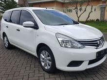2014 Nissan Grand Livina 1.5 SV MPV Automatic Tdp 26jt Angs 3358X47bln