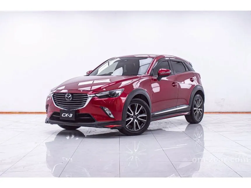 2018 Mazda CX-3 SP SUV