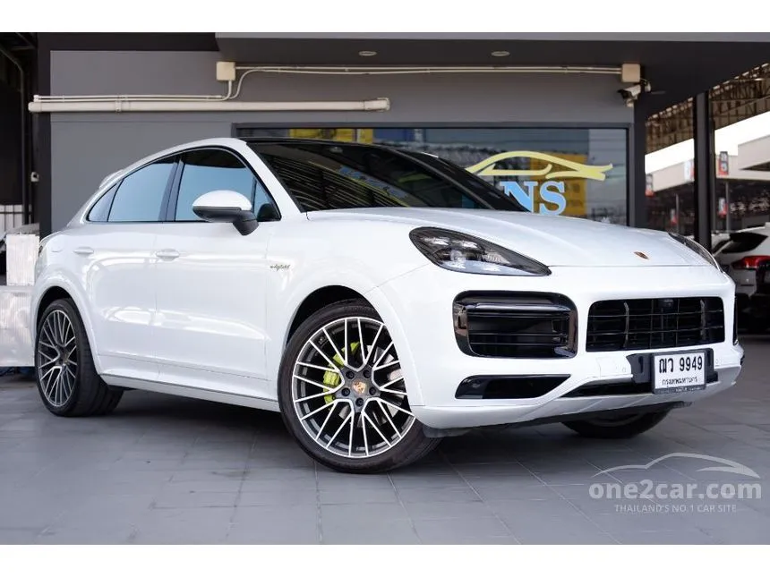 2020 Porsche CAYENNE E-Hybrid Coupe SUV