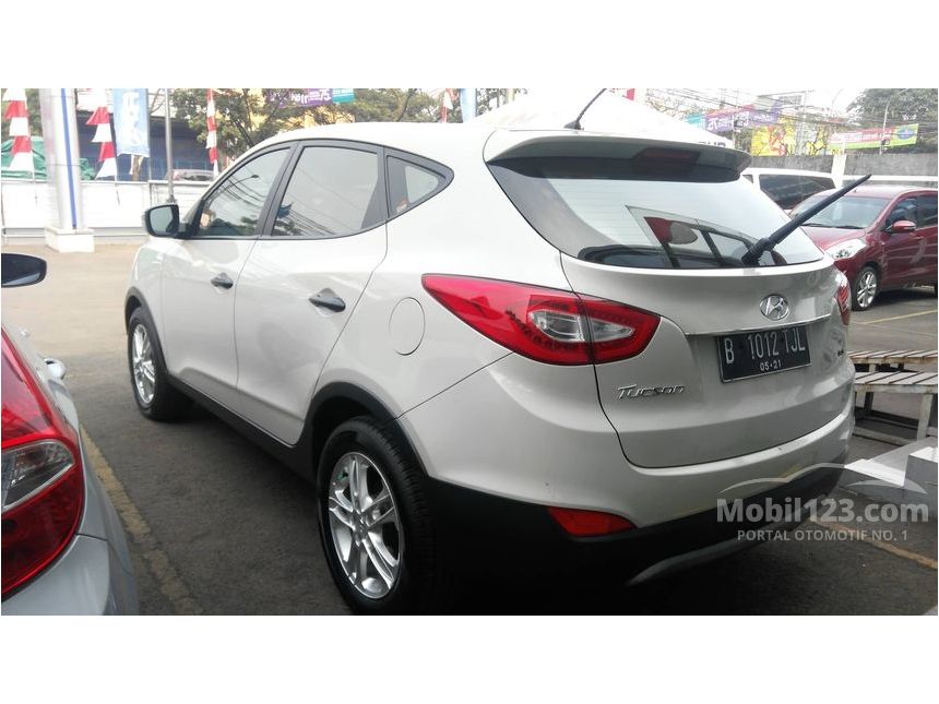 Jual Mobil  Hyundai  Tucson 2014 GLS 2 0 di DKI Jakarta 