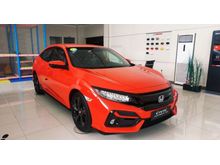 2021 Honda Civic 1.5 RS Hatchback TDP 70 JT-AN / PROMO Honda Civic 2021 di Bekasi & Jakarta / DP RINGAN & CICILAN TERJANGKAU 2021 / BUKTIKAN SENDIRI /