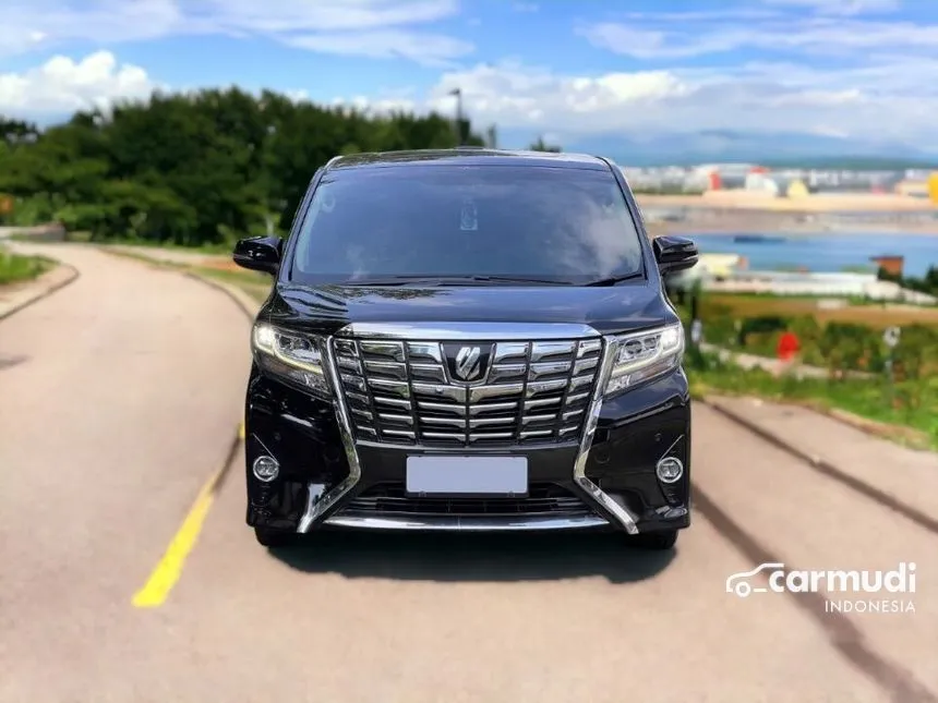 2017 Toyota Alphard G Van Wagon