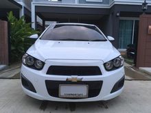 2012 Chevrolet Sonic 1.4 (ปี 12-15) LS Sedan MT
