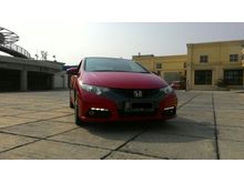 Honda Civic 1.8 Type R Hatchback Earth Dream Tech Red on Black Pemakaian 2013