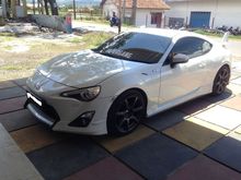 2013 Toyota 86 2.0 V AERO Coupe
