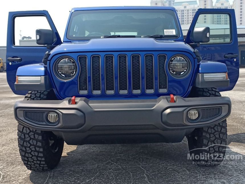 Jual Mobil Jeep Wrangler 2019 Rubicon 