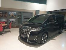 2019 Toyota Alphard 2,5 G Van Wagon