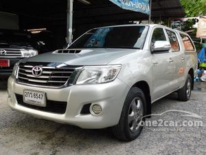 2013 Toyota Hilux Vigo 2.5 CHAMP DOUBLE CAB (ปี 11-15) E Pickup MT