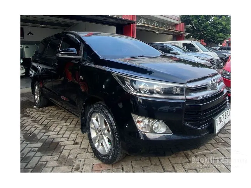 Jual Mobil Toyota Kijang Innova 2018 V 2.0 di DKI Jakarta Automatic MPV Hitam Rp 289.000.000