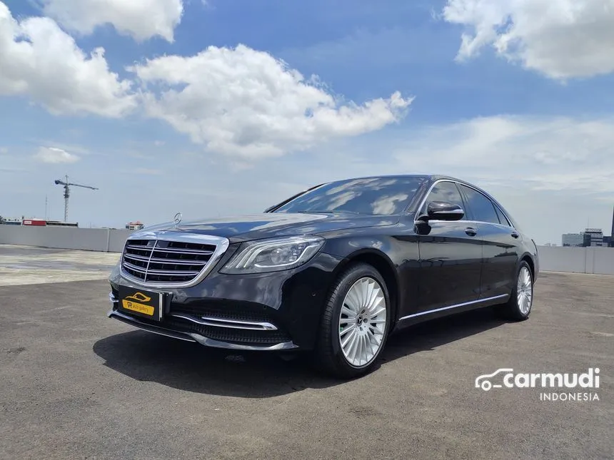 2018 Mercedes-Benz S450 L Sedan