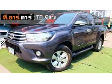 2017 Toyota Hilux Revo 2.4 SMARTCAB Prerunner E Pickup MT