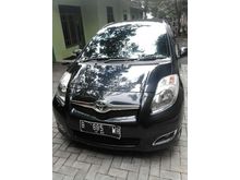 Toyota Yaris 1.5 E Hatchback Hitam metalik 2011 KM 70 rb Record Toyota