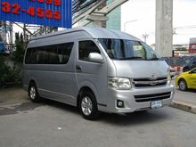2012 Toyota Hiace 2.5 COMMUTER (ปี 05-16) D4D Van MT