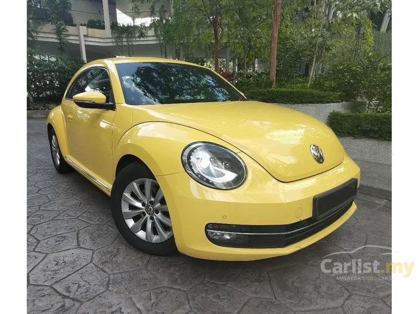 2015 Volkswagen Beetle Hatchback