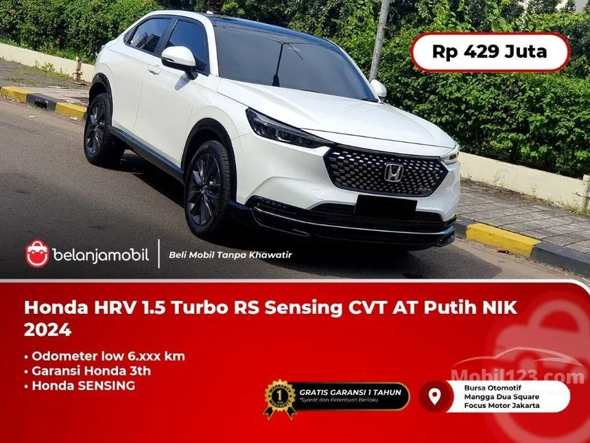 Jual Mobil Honda HR
