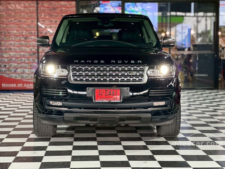 2015 Land Rover RANGE ROVER 4.4 (ปี 11-15) SDV8 SUV for sale on One2car