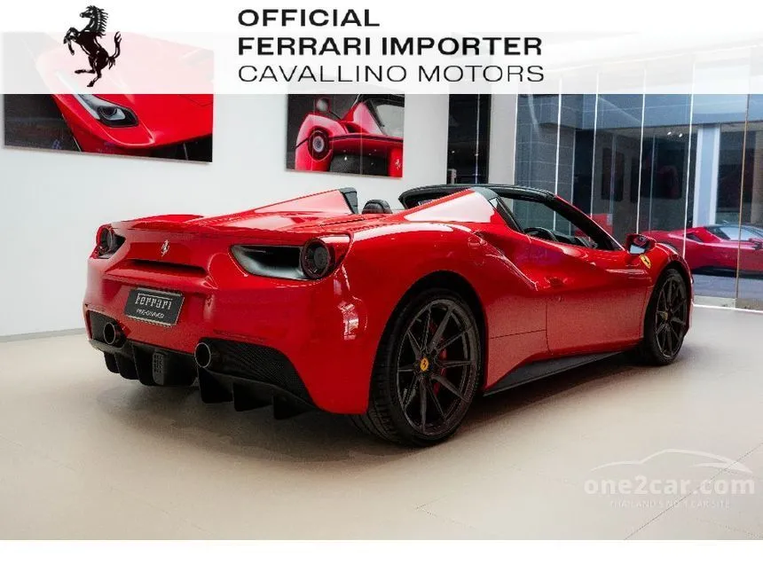 2017 Ferrari 488 Spider Convertible