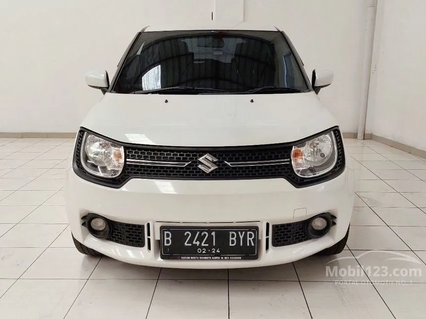 Jual Mobil Suzuki Ignis 2018 GL 1.2 di Yogyakarta Automatic Hatchback Putih Rp 130.000.000