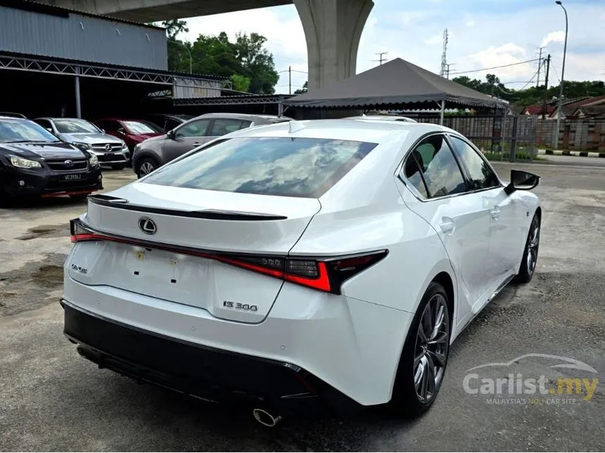 2021 Lexus IS300 F Sport Sedan