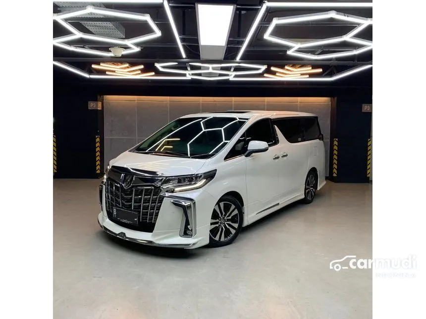 2019 Toyota Alphard G Van Wagon