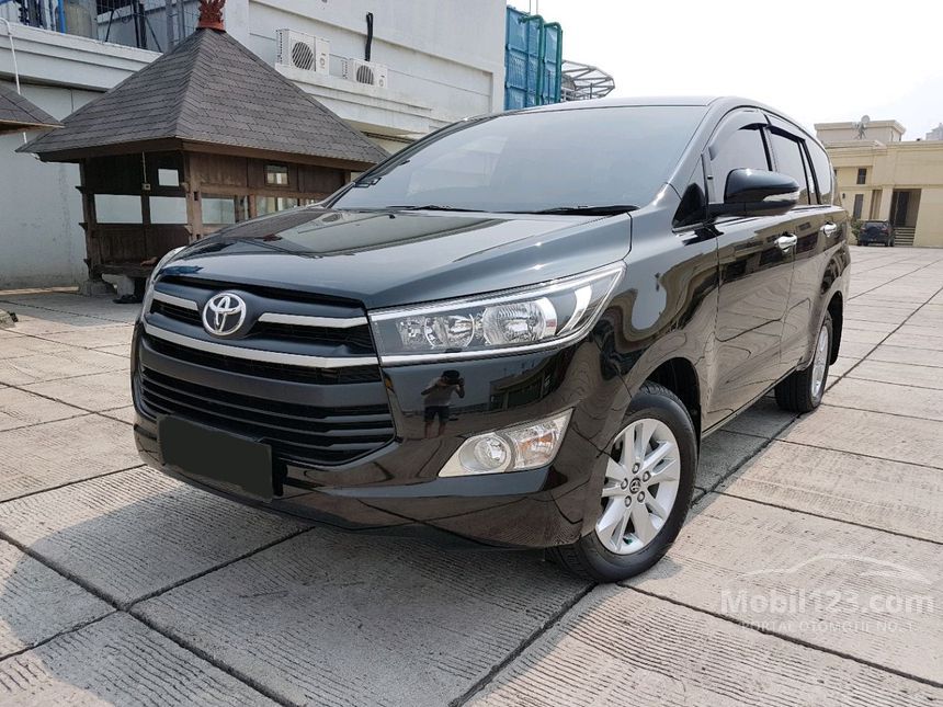 Jual Mobil Toyota Kijang Innova 2017 G 2.4 di DKI Jakarta 