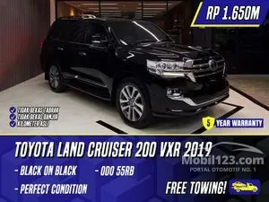 2019 Toyota Land Cruiser 4.5 200 VX-R SUV