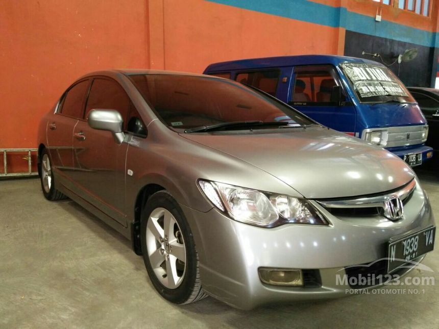 Jual Mobil Honda Civic 2007 FD 1.8 di Jawa Timur Automatic 