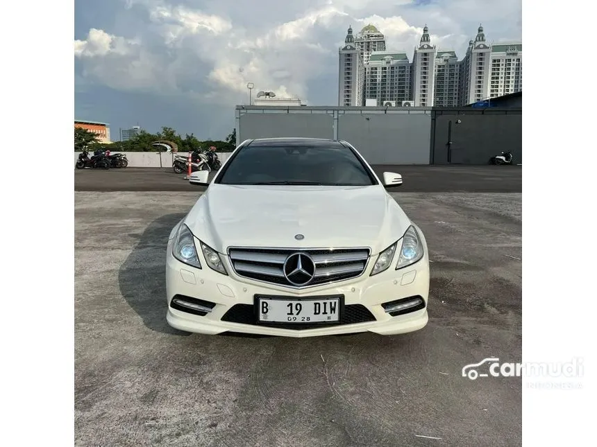 2013 Mercedes-Benz E250 AMG Coupe