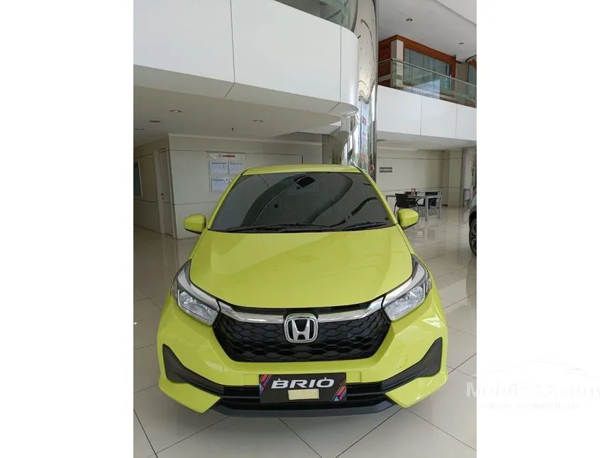 Jual Mobil Honda Brio 2023 E Satya 1.2 di DKI Jakarta Automatic Hatchback Kuning Rp 188.300.000