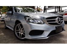 MERCEDES BENZ E250 AMG SPORT 2.0L UNREGISTER 2014 JAPAN SPEC