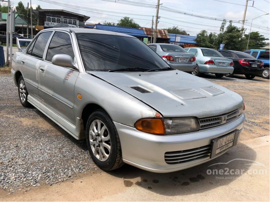 1995 Mitsubishi Lancer 1.5 E-CAR (ปี 92-96) GLXi Sedan MT for sale on ...