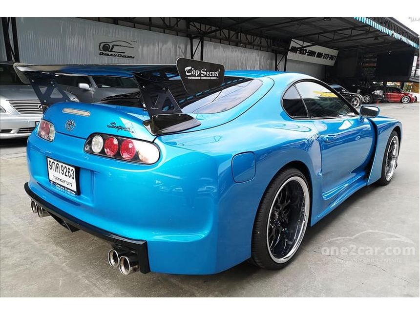 Toyota Supra 2010 A80 3.0 in กรุงเทพและปริมณฑล Manual Coupe สีฟ้า for