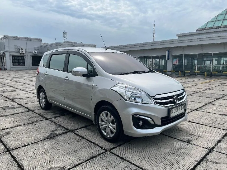 Jual Mobil Suzuki Ertiga 2018 GX 1.4 di DKI Jakarta Automatic MPV Silver Rp 153.000.000