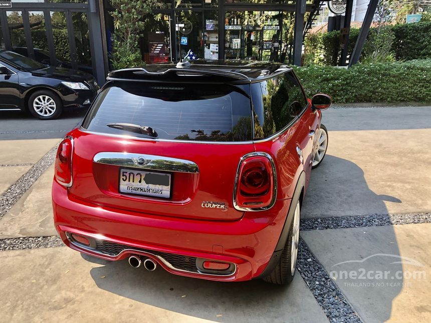 Mini Cooper 2017 S 2.0 in กรุงเทพและปริมณฑล Automatic Hatchback สีแดง ...