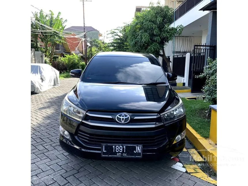 Jual Mobil Toyota Kijang Innova 2019 G 2.0 di Jawa Timur Manual MPV Hitam Rp 255.000.000