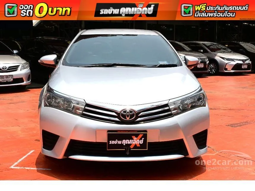 2016 Toyota Corolla Altis G Sedan