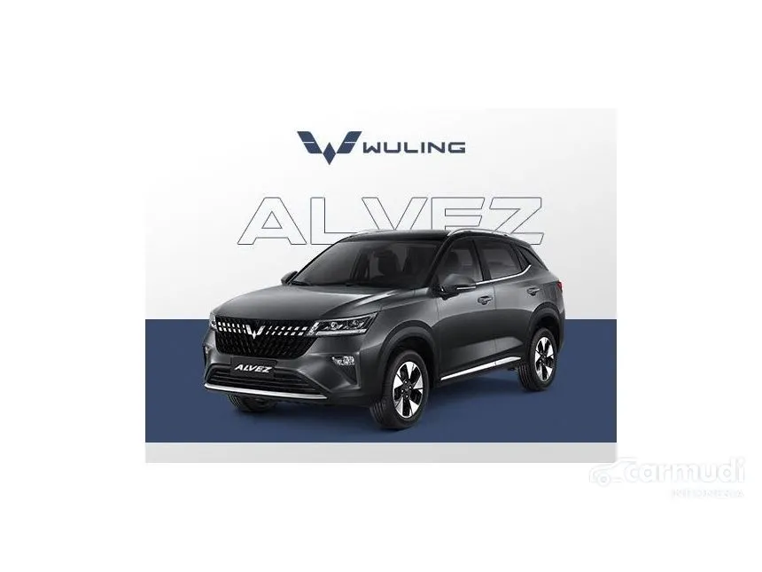 Jual Mobil Wuling Alvez 2024 EX 1.5 di DKI Jakarta Automatic Wagon Hitam Rp 285.000.000