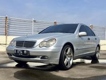 2002 Mercedes-Benz C200 2.0 Classic Sedan (Nopol Genap)