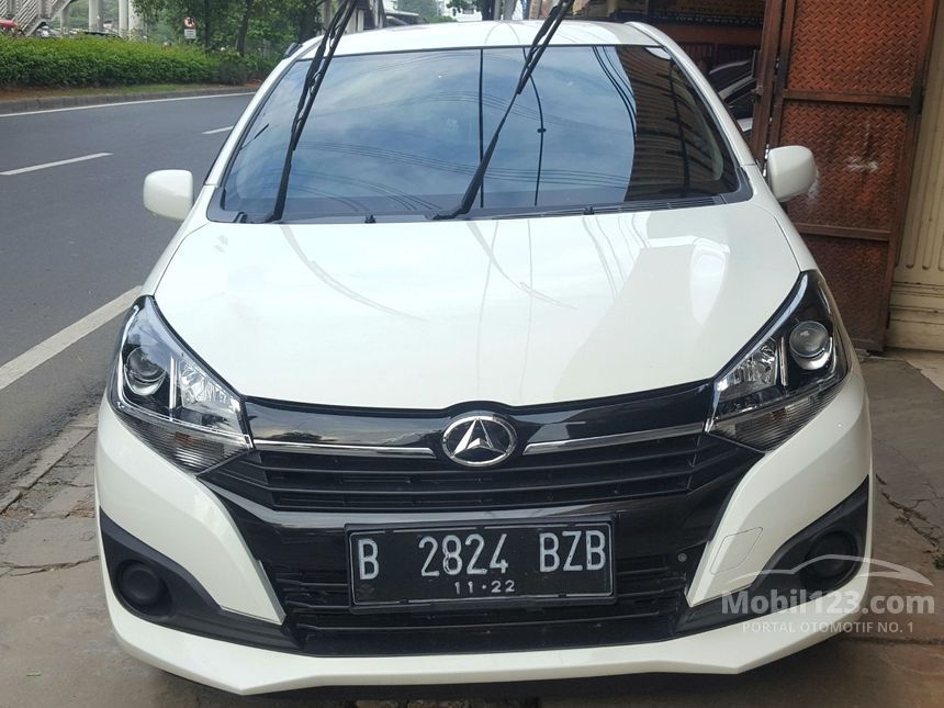 Jual Mobil Daihatsu Ayla 2017 X 1.2 di DKI Jakarta Manual 