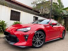 2019 Toyota 86 2.0 TRD Coupe PROMO TOYOTA FT86 TRD AT COUPE 2019 FT 86 AUTOMATIC 2020 RED MERAH CRZ RCZ BRZ 2018