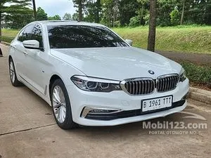 2018 BMW 530i 2.0 Luxury Sedan
