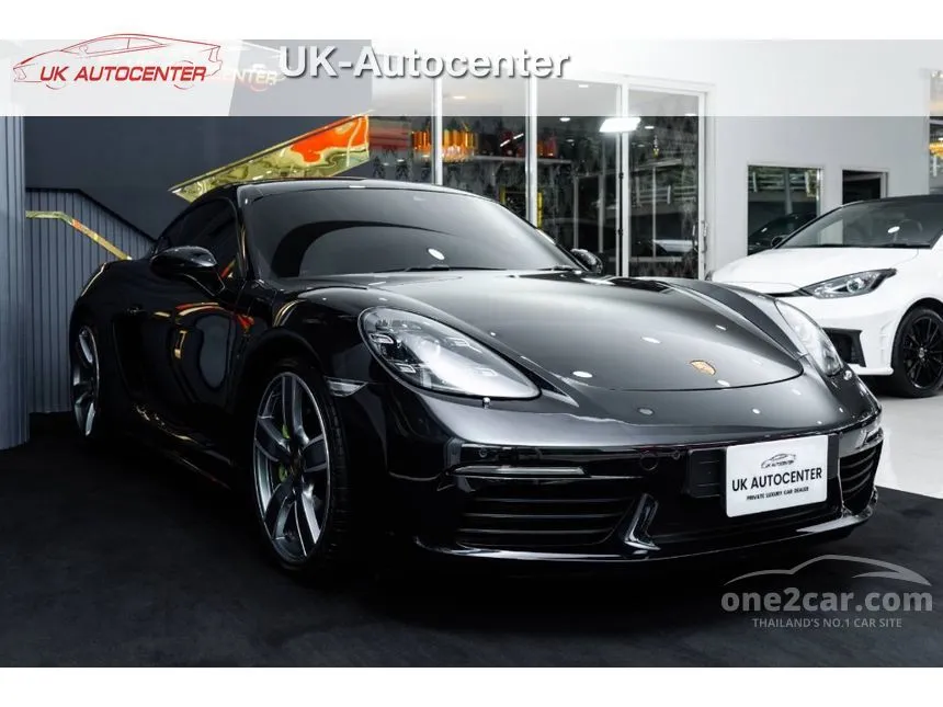 2018 Porsche 718 Cayman Coupe