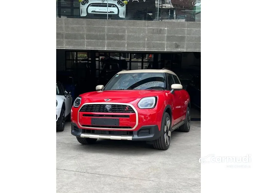 2024 MINI Countryman S ALL4 Favoured Trim SUV