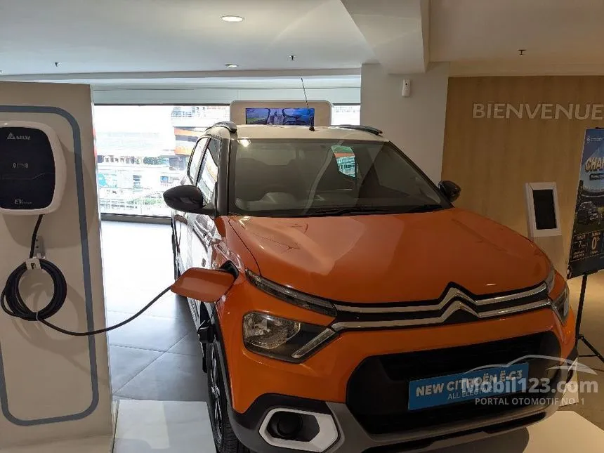 2024 Citroen E-C3 Electric SUV