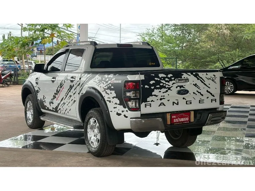 2017 Ford RANGER XLT Double Cab Hi-Rider Pickup