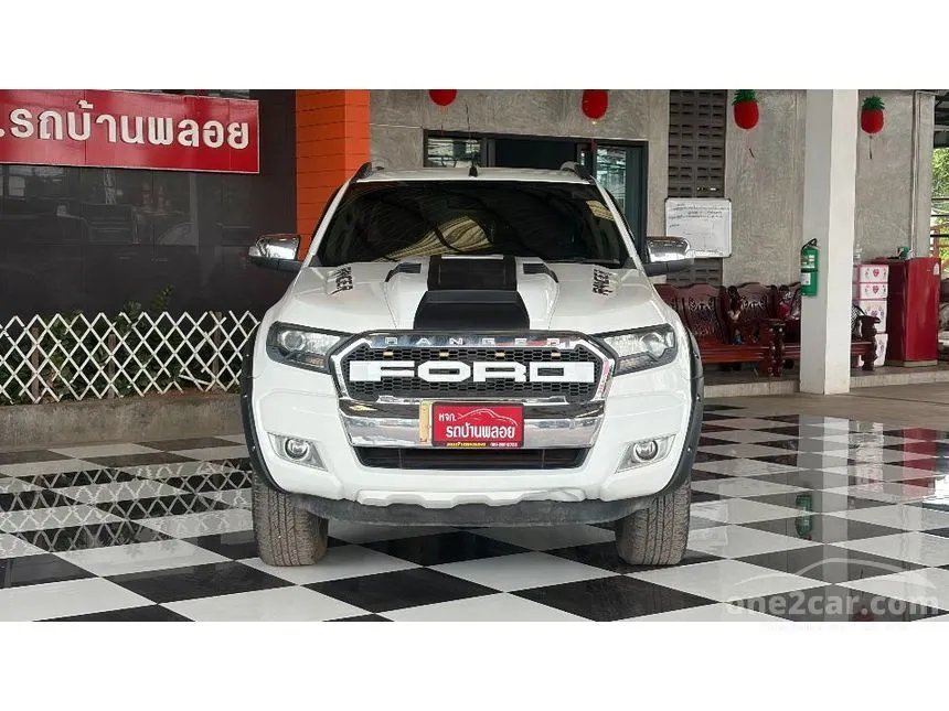 2017 Ford RANGER XLT Double Cab Hi-Rider Pickup