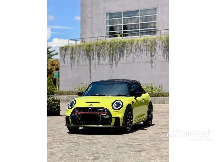 2023 MINI Cabrio John Cooper Works Convertible