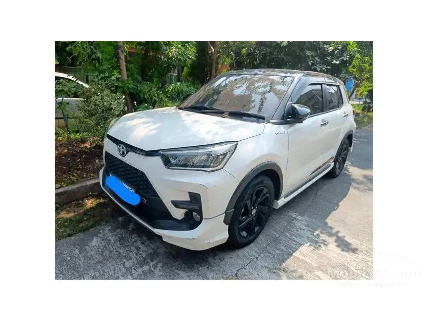 2022 Toyota Raize GR Sport TSS (2 Tone) SUV