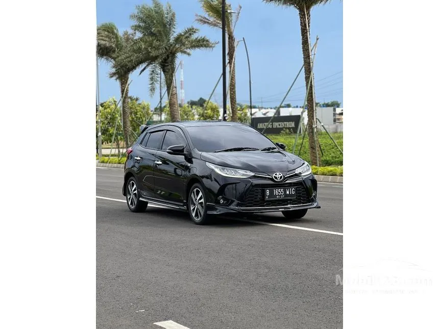 Jual Mobil Toyota Yaris 2022 GR Sport 3 AB 1.5 di DKI Jakarta Automatic Hatchback Hitam Rp 225.000.000