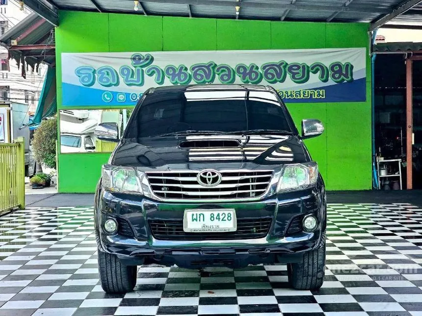 2014 Toyota HILUX VIGO Champ E Smart Cab Pickup